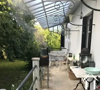 Authentiek stenen huis  te koop arleuf, bourgogne, CvH5323L Afbeelding - 8