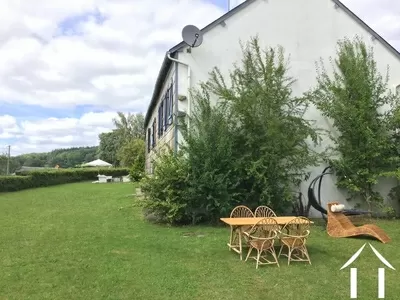 Authentiek stenen huis  te koop arleuf, bourgogne, CvH5323L Afbeelding - 14