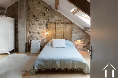 Authentiek stenen huis  te koop arleuf, bourgogne, CvH5323L Afbeelding - 17