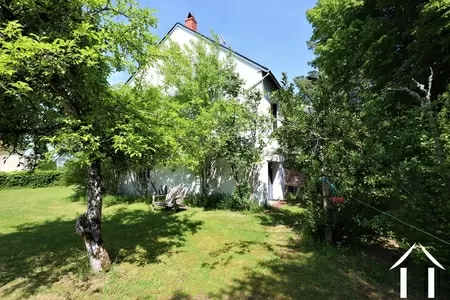 Authentiek stenen huis  te koop arleuf, bourgogne, CvH5323L Afbeelding - 26