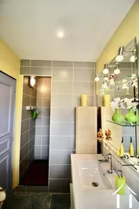 Guest house bathroom