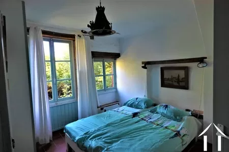 Authentiek stenen huis  te koop st leger du bois, bourgogne, CVH5344L Afbeelding - 11