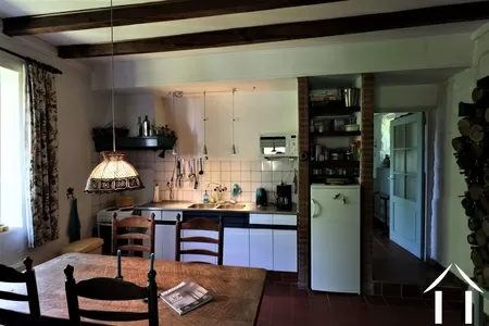 Authentiek stenen huis  te koop st leger du bois, bourgogne, CVH5344L Afbeelding - 18