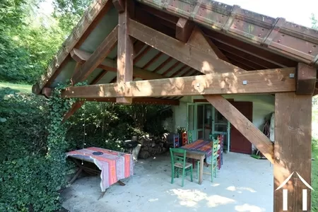 Authentiek stenen huis  te koop st leger du bois, bourgogne, CVH5344L Afbeelding - 24