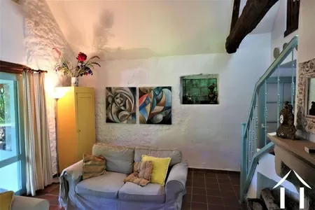 Authentiek stenen huis  te koop st leger du bois, bourgogne, CVH5344L Afbeelding - 26