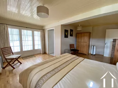 Chambre principale, vue 1