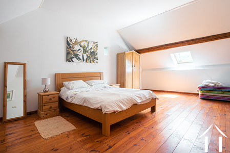 Chambre 2, 2ème étage (27 m2)