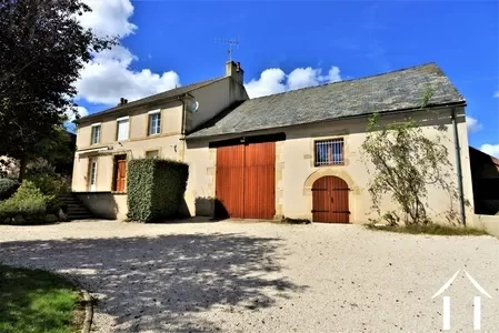 Huis met gastverblijf te koop igornay, bourgogne, JP5365S Afbeelding - 3