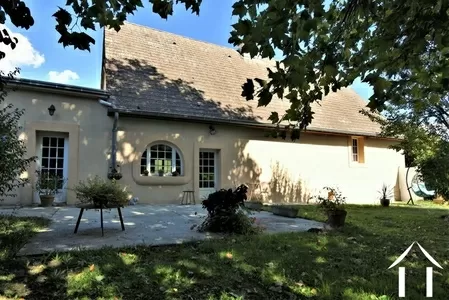 Huis met gastverblijf te koop igornay, bourgogne, JP5365S Afbeelding - 22