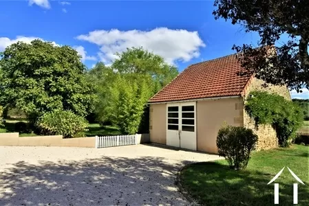 Huis met gastverblijf te koop igornay, bourgogne, JP5365S Afbeelding - 38