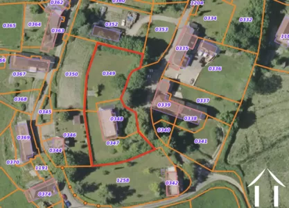 Authentiek stenen huis  te koop arleuf, bourgogne, CvH5323L Afbeelding - 33