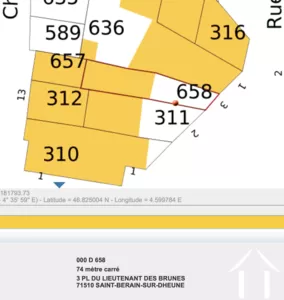 Woonhuis te koop st berain sur dheune, bourgogne, BH5403H Afbeelding - 9