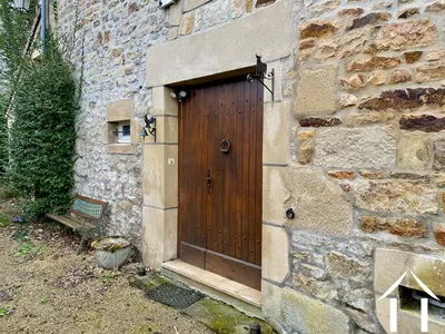 La porte d'entréeLa porte d'entrée