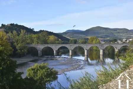Huis met gastverblijf te koop roquebrun, languedoc-roussillon, 09-6815 Afbeelding - 2