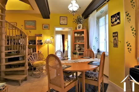 Woonhuis te koop la guiche, bourgogne, JDP5664S Afbeelding - 11