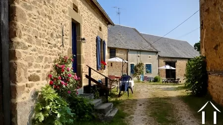 Woonhuis te koop cussy en morvan, bourgogne, BH5361L Afbeelding - 1