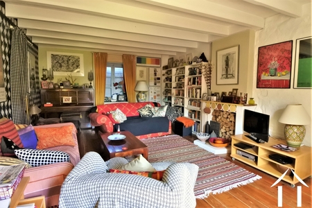 Authentiek stenen huis  te koop cluny, bourgogne, JP5450S Afbeelding - 10