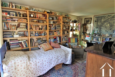 Authentiek stenen huis  te koop cluny, bourgogne, JP5450S Afbeelding - 11