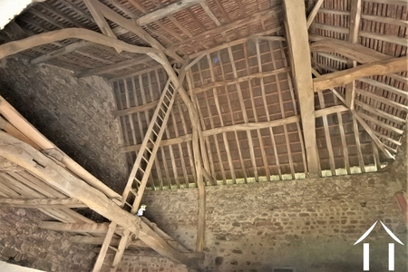 Authentiek stenen huis  te koop cluny, bourgogne, JP5450S Afbeelding - 22