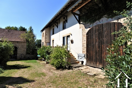 Authentiek stenen huis  te koop cluny, bourgogne, JP5450S Afbeelding - 2