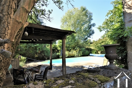 Authentiek stenen huis  te koop cluny, bourgogne, JP5450S Afbeelding - 7