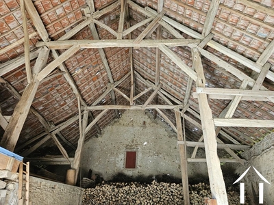 Interior of barn 2