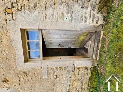 Character door entrance
