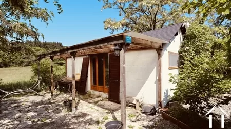 Authentiek stenen huis  te koop st saulge, bourgogne, CvH5515M Afbeelding - 20