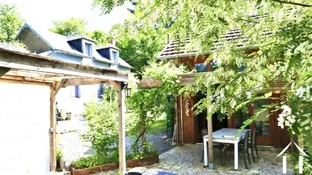 Authentiek stenen huis  te koop st saulge, bourgogne, CvH5515M Afbeelding - 23