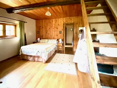 1e verdieping, hoofdslaapkamer
