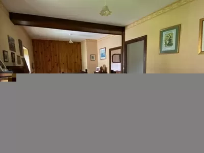 De overloop van de eerste verdieping