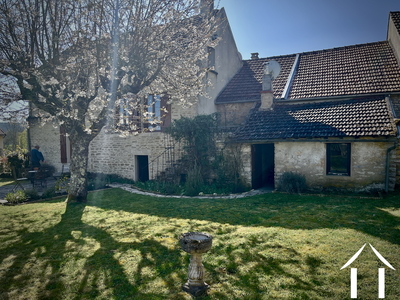 garden shed to the right, with terrace on the top of it