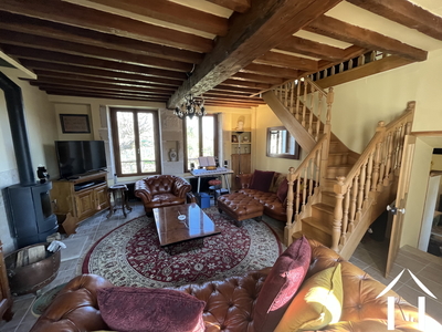 Woonhuis te koop noyers, bourgogne, bh5582H Afbeelding - 2