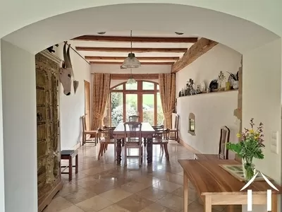 Woonhuis te koop montmelard, bourgogne, JDP5589S Afbeelding - 12