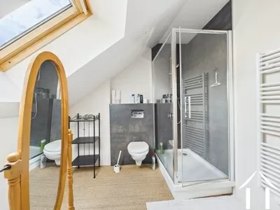 Doucheruimte met toilet - niveau 2