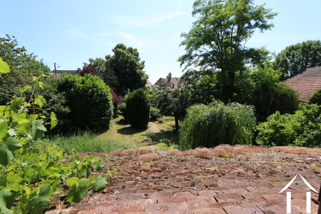 Uitzicht vanuit de keuken