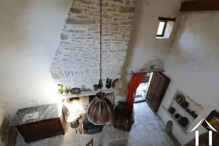 Uitzicht vanaf de zolder