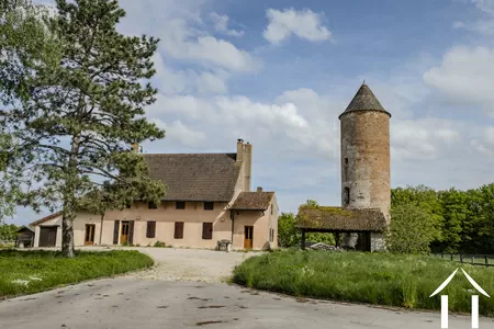 Woonhuis te koop toutenant, bourgogne, BH5614B Afbeelding - 11