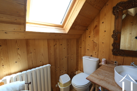 Huis 2: toilet en wastafel