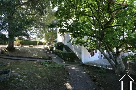 Uitzicht op de westelijke tuin