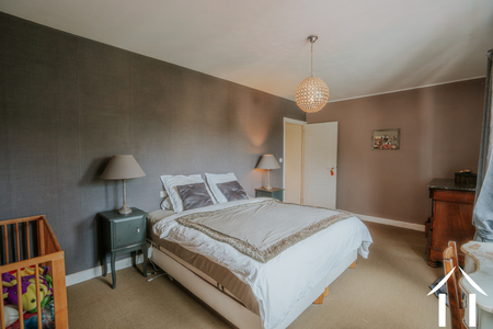 main bedroom, chambre 1