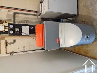 Nieuwe verwarmingsketel