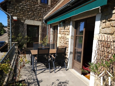 Balkon - terras met een prachtig uitzicht