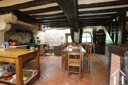 Keuken & woonkamer-eetkamer