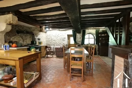 Keuken & woonkamer-eetkamer