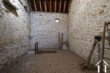 Kamer boven opslagruimte