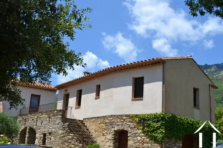 Woonhuis te koop colombieres sur orb, languedoc-roussillon, 09-6951 Afbeelding - 1