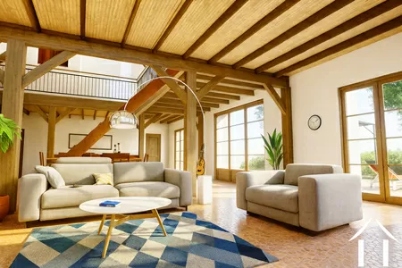 Woonhuis te koop cromac, limousin, 11-2532 Afbeelding - 4