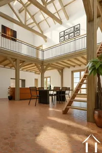 Woonhuis te koop cromac, limousin, 11-2532 Afbeelding - 7