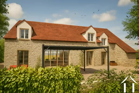 Woonhuis te koop cromac, limousin, 11-2532 Afbeelding - 5